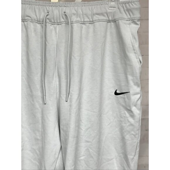 Nike Sportswear Essential Loose Fit Mid Rise Women Size 2X Cotton Jogger White - Picture 2 of 7